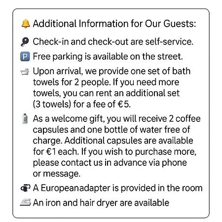 Daire Modern 7 Private Kitchenette And Bathroom Limasol