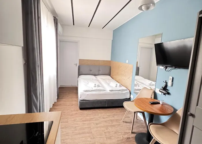 Modern 7 Private Kitchenette And Bathroom Daire *