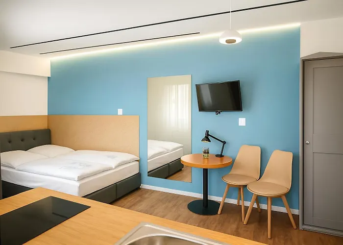 Daire Modern 7 Private Kitchenette And Bathroom *